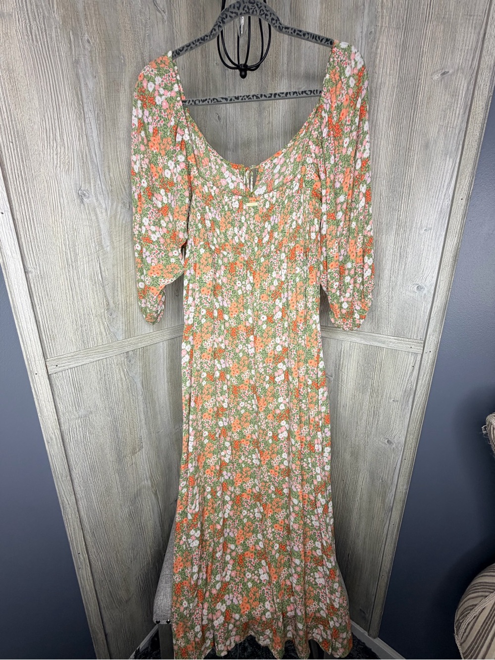 Billabong Dream All Day Floral Midi Dress - Picture 6 of 10